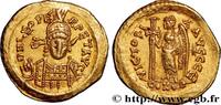 Solidus 457-462 THE END OF EMPIRE(363 AD to 476 AD) LEO I Constantinople 457-462 (20,5mm, 4,45g, 5h) fVZ/VZ