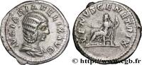 Denier 216 THE SEVERANS (193 AD to 235 AD) IULIA DOMNA Rome 216 (18,5mm, 3,56g, 6h) fVZ/SS