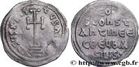 THE ISAURIAN DYNASTY (717-867) Miliaresion LEO III and CONSTANTINE V Constantinople N.D (22,5mm, 2,10g, 6h) -