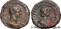 THE MILITARY CRISIS(235 AD to 284 AD) Tétradrachme AURELIAN and VABALLATHUS Alexandrie, Égypte 271-272 (20,5mm, 8,56g, 12h) -