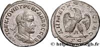 THE MILITARY CRISIS(235 AD to 284 AD) Tétradrachme syro-phénicien TREBONIANUS GALLUS Antioche, Syrie, Séleucie et Piérie 251 (25,5mm, 11,66g, 5h) -
