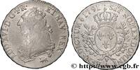 FRANCE Demi-écu aux branches d'olivier LOUIS XVI Paris 1791 (32,5mm, 14,65g, 6h) -