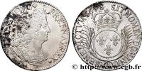 FRANCE Demi-écu aux palmes LOUIS XIV THE SUN KING Paris 1698 (34mm, 13,69g, 6h) -