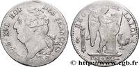 FRANCE Écu au génie LOUIS XVI Paris 1792 (38mm, 29,06g, 6h) -