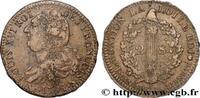 FRANCE 2 sols dit au faisceau, type FRANÇOIS LOUIS XVI Montpellier 1792 (34,5mm, 18,85g, 6h) -