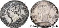 FRANCE 30 sols dit au génie, type FRANÇOIS LOUIS XVI Paris 1792 (29mm, 10,02g, 6h) -