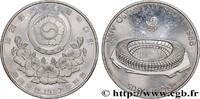 SOUTH KOREA 5000 Won Proof XXIV olympiade Séoul 1988 stade Oly SOUTH KOREA 1987 (32mm, 16,81g, 12h) -
