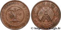 CHINA 20 Cash province du Hunan République de Chine drap CHINA 1919 (32mm, 10,03g, 12h) -
