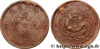 CHINA 10 Cash province de Kiangsi CHINA 1902 (28mm, 7,15g, 12h) -