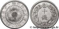 JAPAN 10 Sen an 43 Meiji JAPAN (1910) (17,5mm, 2,23g, 6h) -