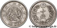 JAPAN 10 Sen type II dragon JAPAN 1877 (18mm, 2,72g, 6h) -