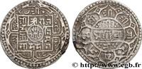 TIBET 1 Ranjana Tangka TIBET XIXe (27mm, 5,71g, 6h) -