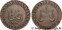 ZANZIBAR 1 Pysa Sultan Barghash Ibn Sa’Id AH 1304 ZANZIBAR 1886 (25mm, 6,30g, 12h) -