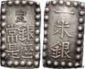 JAPAN 1 Shu (Isshu Gin) Meiji JAPAN n.d. (15,36mm, 1,85g, 12h) -