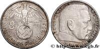 GERMANY 2 Reichsmark Maréchal Paul von Hindenburg GERMANY Muldenhütten - E 1937 (25mm, 7,97g, 12h) -