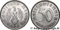 GERMANY 50 Reichspfennig aigle héraldique GERMANY Vienne 1939 (22,70mm, 1,32g, 12h) -