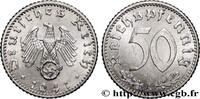 GERMANY 50 Reichspfennig aigle héraldique sur swastika GERMANY Berlin 1941 (22mm, 1,36g, 12h) -