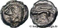 Potin à la tête chauve Ier siècle avant J.-C. FRANKREICH GALLIEN - ALTEN UND MITTLERES SEINE  Ier siècle avant J.-C. (18mm, 2,88g, 3h) SS
