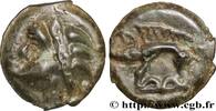 FRANCE Potin à la tête d’indien, classe Ia GALLIA BELGICA - REMI (Area of Reims) Reims (51) c. 180-150 AC. (18mm, 3,21g, 4h) -