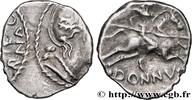 FRANCE Denier au cavalier DVRNACOS / DONNVS GALLIA - RHONE VALLEY c. 75 AC. (15,5mm, 1,89g, 12h) -