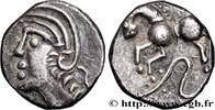 Denier TOGIRIX c. 80-50 AC. FRANKREICH GALLIEN - BELGICA - SEQUANI (Region die Besançon)  c. 80-50 AC. (13mm, 1,95g, 6h) VZ