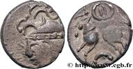 FRANCE Denier EFE à la tête casquée GALLIA - SOUTH WESTERN GAUL - NITIOBROGES (Area of Agen) Ier siècle avant J.-C. (12,5mm, 1,89g, 4h) -
