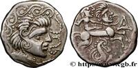 FRANCE Statère d'argent à l’hippocampe REDONES (Area of Rennes) Vannes (56) c. 60-50 AC. (21mm, 7,14g, 9h) -