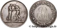 FRANCE Médaille de mariage, Jacob et Rachel, Stéphanie Na AMOUR ET MARIAGE 1888 (36,5mm, 21,93g, 12h) -