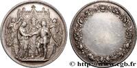 FRANCE Médaille de mariage AMOUR ET MARIAGE n.d. (36,5mm, 21,66g, 12h) -