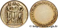 FRANCE Médaille de mariage, La Religion les unit AMOUR ET MARIAGE n.d. (36,5mm, 22,03g, 12h) -
