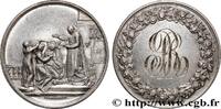 FRANCE Médaille de mariage AMOUR ET MARIAGE 1864 (30mm, 11,73g, 12h) -