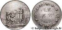 FRANCE Médaille de mariage AMOUR ET MARIAGE 1911 (28,5mm, 11,70g, 12h) -