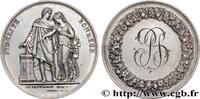 FRANCE Médaille de mariage, Fidélité et Bonheur AMOUR ET MARIAGE 1832 (32,5mm, 16,09g, 12h) -