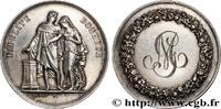 FRANCE Médaille de mariage, Fidélité et Bonheur AMOUR ET MARIAGE n.d. (33,5mm, 15,65g, 12h) -