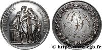 FRANCE Médaille de mariage, Fidélité et Bonheur AMOUR ET MARIAGE 1889 (32,5mm, 16,11g, 12h) -