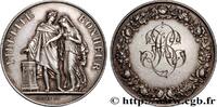 FRANCE Médaille de mariage, Fidélité et Bonheur AMOUR ET MARIAGE 1895 (32mm, 16,16g, 12h) -