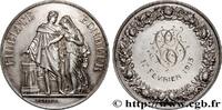FRANCE Médaille de mariage, Fidélité et Bonheur AMOUR ET MARIAGE 1913 (32mm, 16,05g, 12h) -