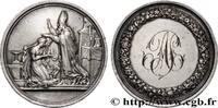 FRANCE Médaille de mariage AMOUR ET MARIAGE 1840 (27,5mm, 10,69g, 12h) -