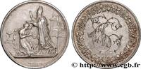 FRANCE Médaille de mariage AMOUR ET MARIAGE 1909 (27,5mm, 9,98g, 12h) -