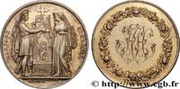 FRANCE Médaille, Mariage chrétien AMOUR ET MARIAGE 1894 (41,5mm, 31,41g, 12h) -