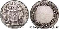 FRANCE Médaille, Mariage chrétien AMOUR ET MARIAGE n.d. (30mm, 12,08g, 12h) -
