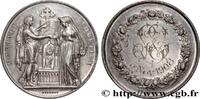 FRANCE Médaille, Mariage chrétien AMOUR ET MARIAGE 1908 (30,5mm, 12,01g, 12h) -