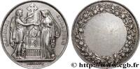 FRANCE Médaille, Mariage chrétien AMOUR ET MARIAGE n.d. (29,5mm, 12,27g, 12h) -