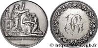 FRANCE Médaille de mariage, Connubium Christianum AMOUR ET MARIAGE 1891 (32,50mm, 16,33g, 12h) -
