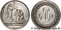 FRANCE Médaille de mariage AMOUR ET MARIAGE 1828 (32,5mm, 14,73g, 12h) -