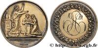 FRANCE Médaille de mariage AMOUR ET MARIAGE 1832 (32,5mm, 15,28g, 12h) -