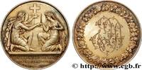 FRANCE Médaille de mariage, Evangile de St Mathieu AMOUR ET MARIAGE 1892 (39mm, 25,45g, 12h) -
