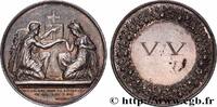 FRANCE Médaille de mariage AMOUR ET MARIAGE 1834 (31,5mm, 16,03g, 12h) -