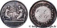 FRANCE Médaille de mariage, Evangile de St Mathieu AMOUR ET MARIAGE 1879 (31,5mm, 14,29g, 12h) -