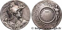 FRANCE Médaille FRANCE, Course Paris-Bordeaux et Paris-Be AUTOMOBILES ET VOITURES - PILOTES ET INVENTIONS 33 - Bordeaux 1901 (26mm, 9,32g, 12h) -
